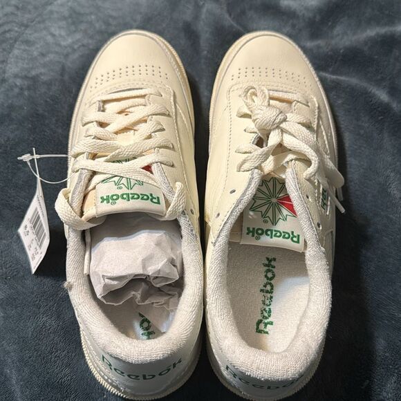 Reebok Club C 85 Vintage Sneaker Womens Sz 8.5 - Picture 2 of 4